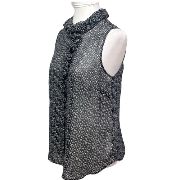 CAbi Music Note Print Blouse - Picture 5 of 9